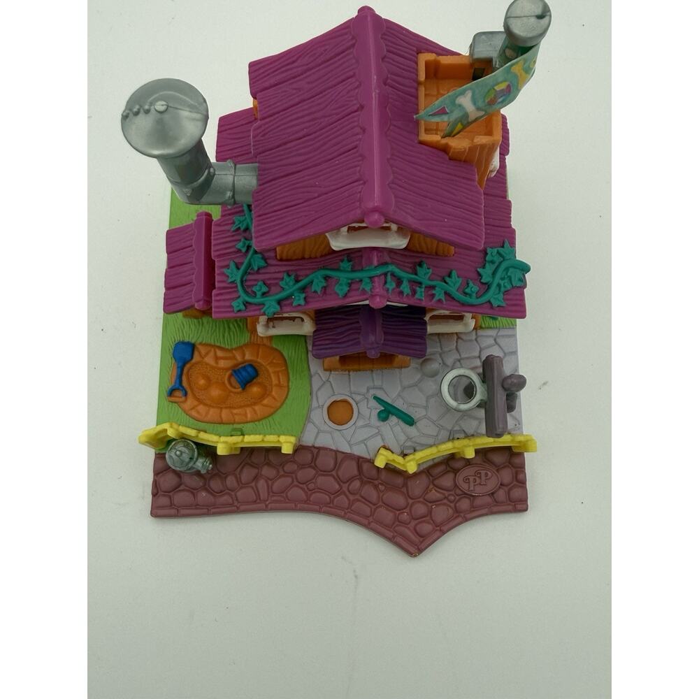 Vintage Bluebird Polly Pocket Barclay's Cottage Dog House 1994 HOUSE ONLY - Picture 10 of 11